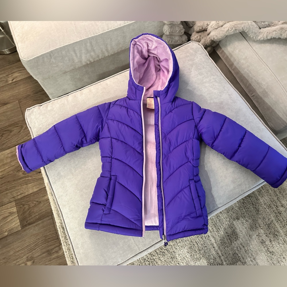 Warm winter jacket